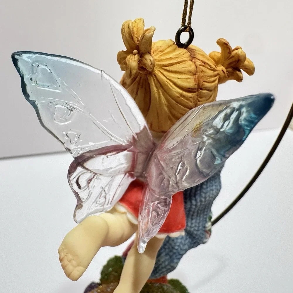 My Little Kitchen Fairies -Sweet Stocking- Ornament & Gumdrop Stand Christmas